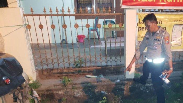 Lokasi terjadinya kecelakaan maut di Jalan Daan Mogot, Kecamatan Tikala, Manado, Sulawesi Utara, Minggu 17 Maret 2024.