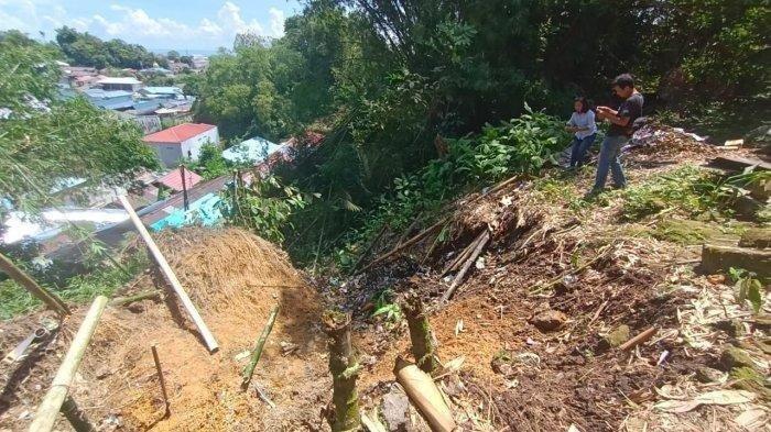 Longsor di Tambang Gorontalo pada Minggu (7/7/2024) pagi.