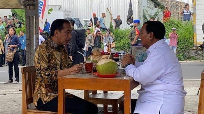 Makan Bakso Bareng Prabowo, Jokowi Belum Blak-blakan soal Dukungan pada Pilpres 2024