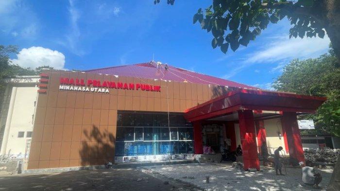 PEMKAB MINUT - Mall Pelayanan Publik (MPP) Pemkab Minut, Sulawesi Utara. MPP ini bakal diresmikan pada 17 Agustus 2025.