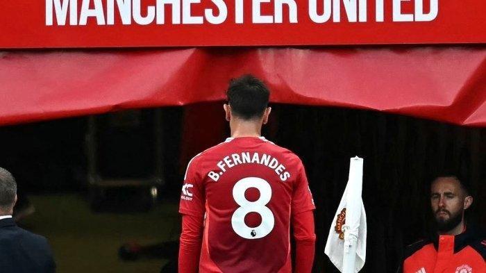 Manchester United Dibantai Tottenham 3-0 di Old Trafford. Bruno Fernandes Kartu Merah.