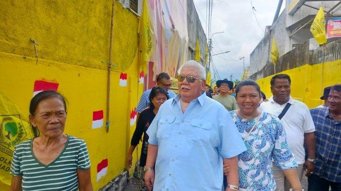 Manta Wali Kota Manado Jimmy Rimba Rogi saat ditemui Tribunmanado.co.id belum lama ini.