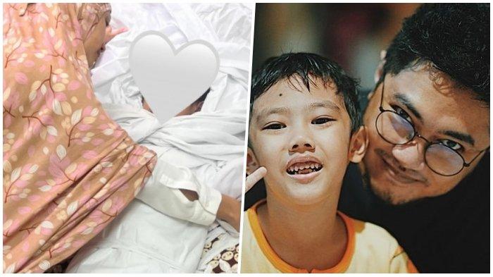 Mantan suami Tamara Tyasmara, Angger Dimas menceritakan kronologi kematian putranya Raden Andante Khalif Pramudityo.