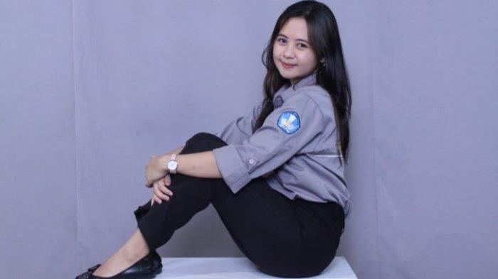 Marshanda Langaru (20) mahasiswi cantik asal Boltim