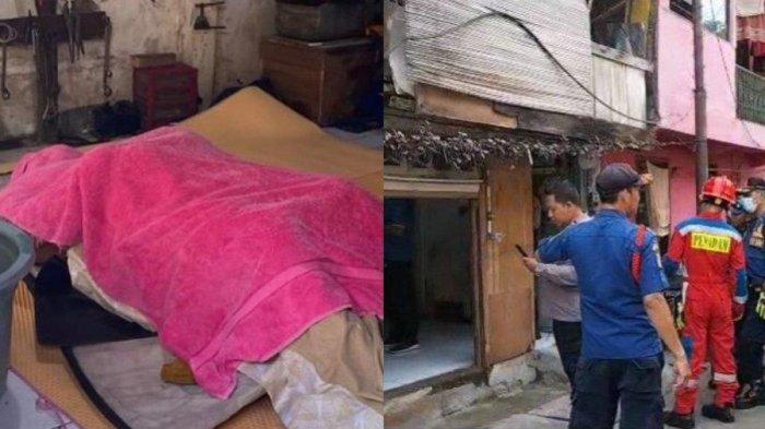 Mayat pria berbobot 100 kilogram ditemukan di sebuah kontrakan di daerah Kebayoran Baru, Jakarta Selatan.