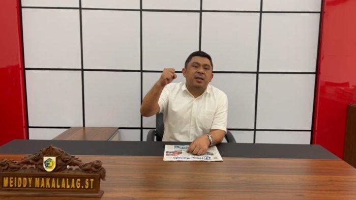 Ketua Dewan Perwakilan Rakyat Daerah Kota Kotamobagu Meidy Makalalag ucapkan selamat ulang tahun yang ke 14 kepada Tribun Manado. Sebut media independen dan kreatif.