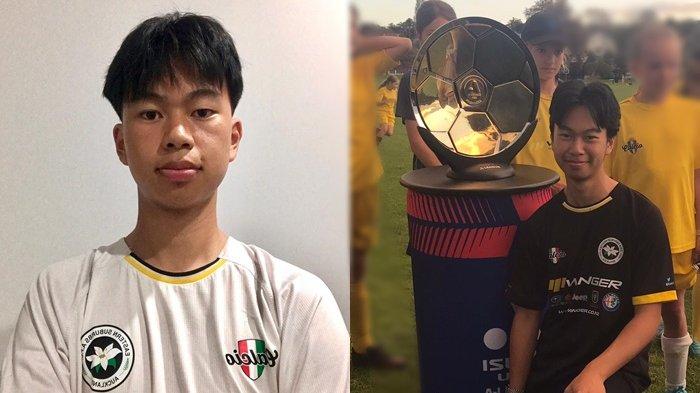 DIASPORA - Michael Soeoth mencatatkan sejarah sebagai pemain asal Manado pertama yang bergabung dengan akademi Eastern Suburbs AFC, salah satu klub elite di Selandia Baru.