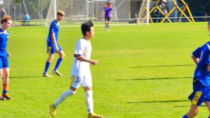 Michael Soeoth saat berada di akademi Eastern Suburbs AFC