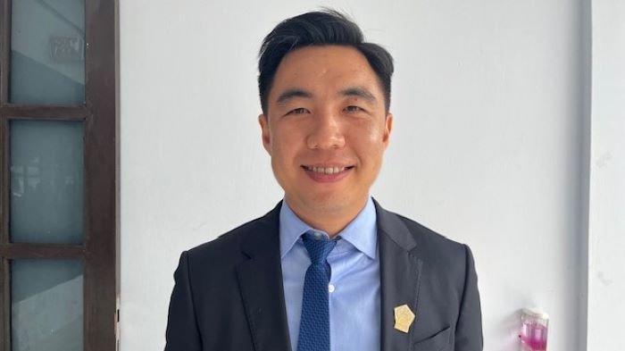 Michael Thungari Anggota DPRD Sangihe
