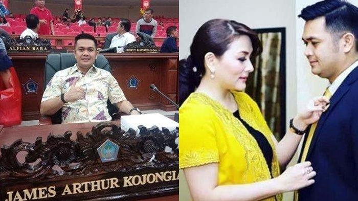 Michaela Elsiana Paruntu (MEP) berpeluang duduk di kursi Wakil Ketua DPRD Sulut menggantikan sang suami, James Arthur Kojongian (JAK).