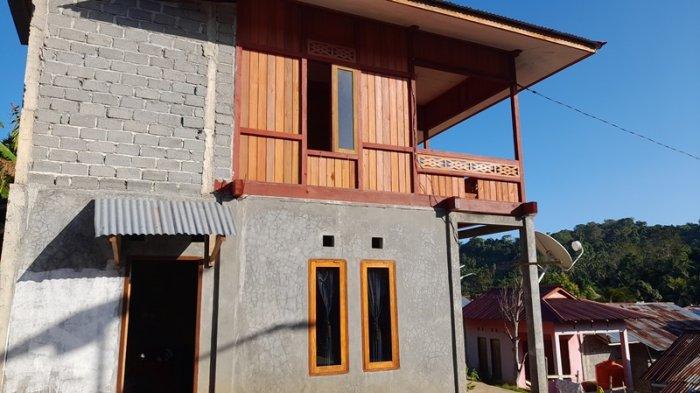 Kondisi salah satu homestay di Likupang, Minut, Sulawesi Utara, yang toiletnya belum jadi, Sabtu (29/7/2023).