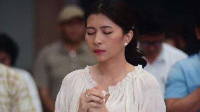 Mona Kloer di DPRD Manado, Sulawesi Utara.