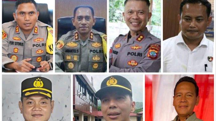 Mutasi di Polda Sulawesi Utara (Sulut).