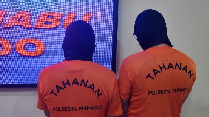 Dua Pelaku yang edarkan 120 paket sabu di Manado terancam hukuman mati