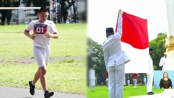 Nathaniel Shawn Edgar Sondakh Paskibraka Nasional 2023, Pembentang Bendera di Istana Negara