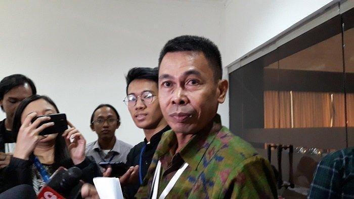 Nawawi Pomolango yang kini ditunjuk menjadi Ketua sementara KPK.