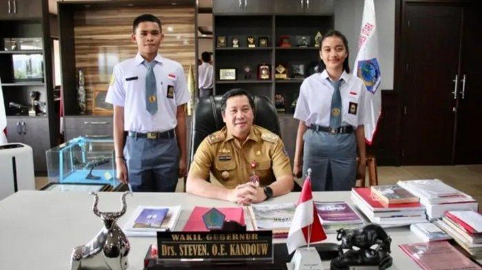 Ni Made Sri Puspa Wati, Paskibraka Utusan Sulawesi Utara untuk Upacara HUT ke-79 RI di IKN.
