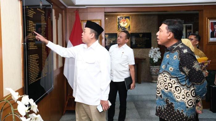Menteri Agraria dan Tata Ruang/Kepala Badan Pertanahan Nasional (ATR/BPN), Nusron Wahid