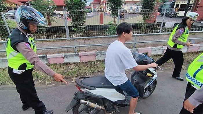 Operasi Patuh Samrat 2023 digelar Polres Minahasa