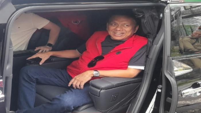 PDIP: Ketua DPD PDIP Sulut Olly Dondokambey saat berada di Bali, Kamis 31 Juli 2025.