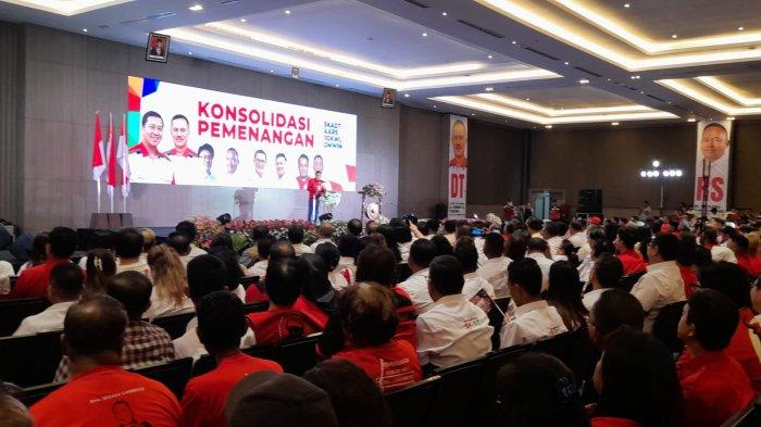Ketua DPD PDIP Sulut Olly Dondokambey menceritakan pertemuannya dengan Presiden RI terpilih Prabowo Subianto, Sabtu (28/9/2024) sore.