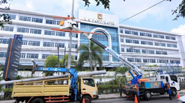 Pelanggan bisnis PLN, Rumah Sakit Panti Rapih, Yogyakarta