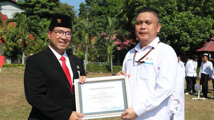 Upcara Peringatan Hari Listrik Nasional ke-78 dilaksanakan Jumat pagi (27/10/2023) di Lapangan Upacara PT PLN (Persero) Unit Induk Distribusi Sulawesi Utara, Sulawesi Tengah dan Gorontalo.