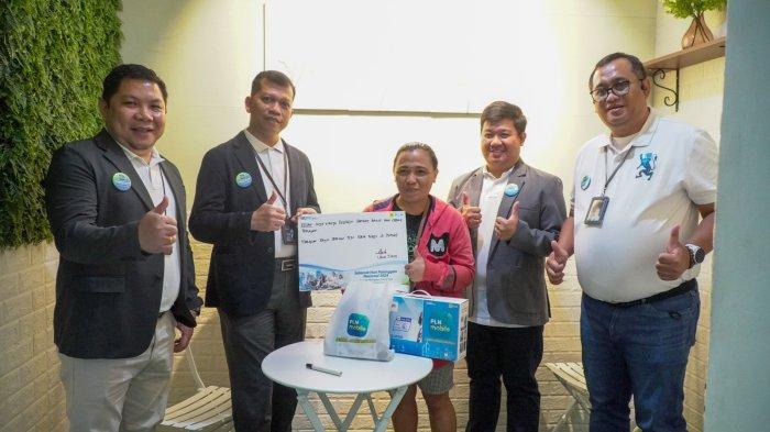General Manager PLN Unit Induk Distribusi Suluttenggo, Atmoko Basuki beserta jajarannya mengunjungi beberapa pelanggan prioritas yang ada di Kota Manado, Rabu (4/9).