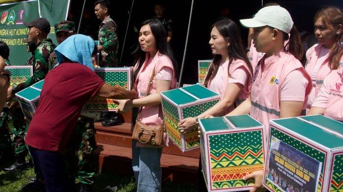 Srikandi PLN Suluttenggo berkolaborasi dengan Kodam XIII Merdeka menggelar kegiatan Srikandi Movement bertajuk Srikandi Peduli Kesehatan Ibu dan Anak.