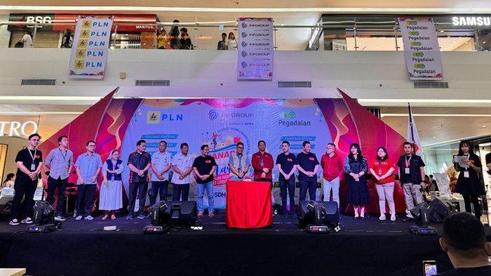 Keikutsertaan UMKM dari mitra binaan PLN ini sebagai ajang pemasaran dan memperkenalkan produk-produk unggulan