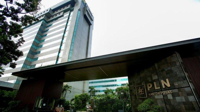 Gedung kantor PLN Kantor Pusat