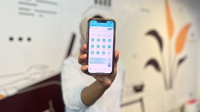 Tampilan aplikasi PLN Mobile.