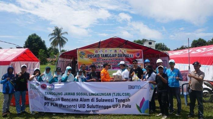 PLN UP3 Palu pun bekerja sama dengan Badan Nasional Penanggulangan Bencana (BNPB) dan Badan Penanggulangan Bencana Daerah (BPBD) Sulawesi Tengah untuk menyalurkan bantuan yang diberikan kepada Masyarakat terdampak bencana banjir.