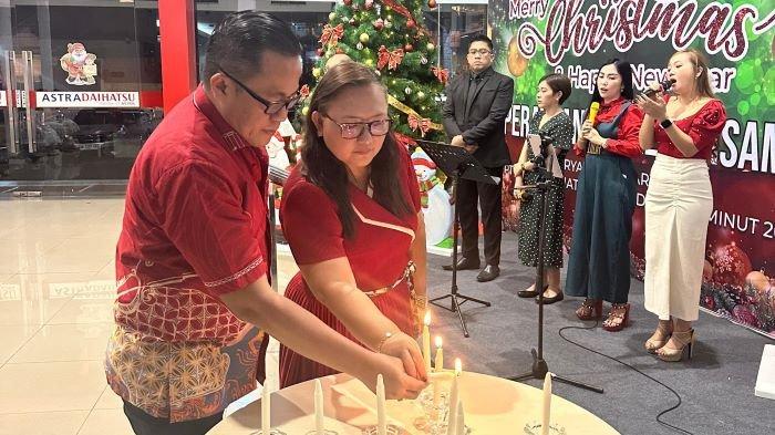 Ibadah Natal PT Astra Daihatsu