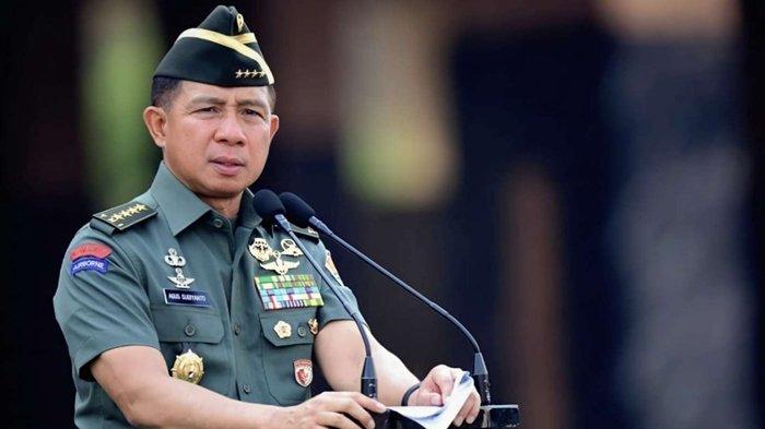 TNI - TNI Jenderal Agus Subiyanto.