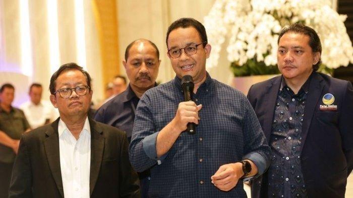 Partai NasDem Usung Anies Baswedan sebagai Calon Gubernur di Pilkada Jakarta 2024