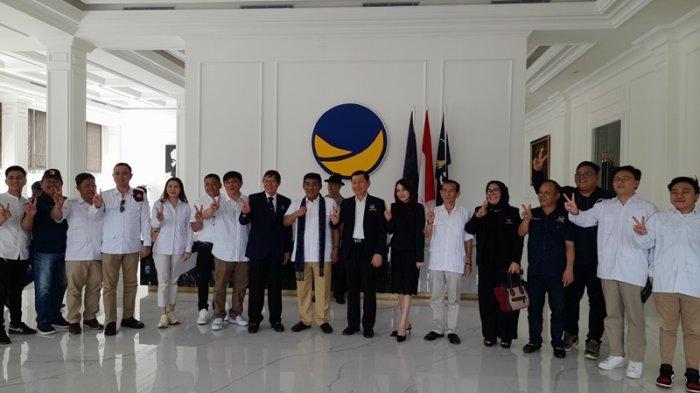 Partai Nasdem dan Gerindra Sulut mematangkan koalisi menghadapi Pilgub Sulut 2024