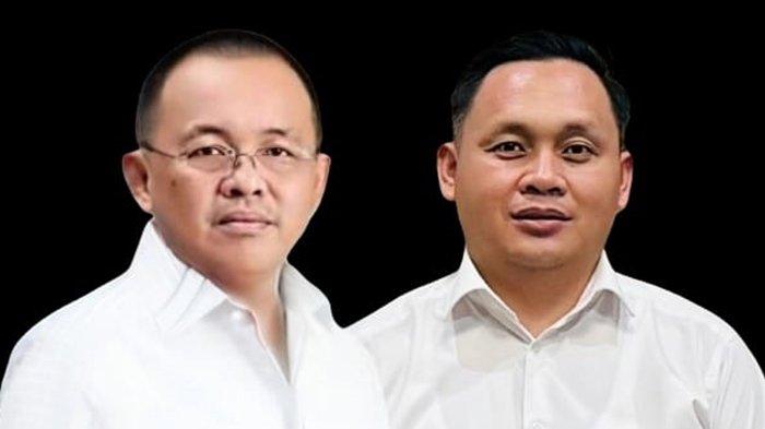 Pasangan bakal calon Wali Kota dan Wakil Wali Kota Tomohon Wenny Lumentut - Michael Mait