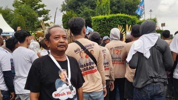 Pawang Hujan Joko Menthek Sukses Amankan Kampanye Prabowo di Semarang. Dapat Bayaran 3 Kali Lipat.