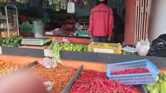 Pedagang Barito di Boltim