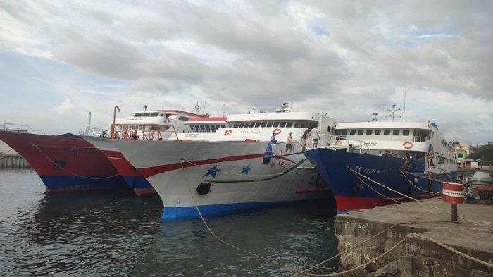 Pelabuhan Manado Sulawesi Utara.
