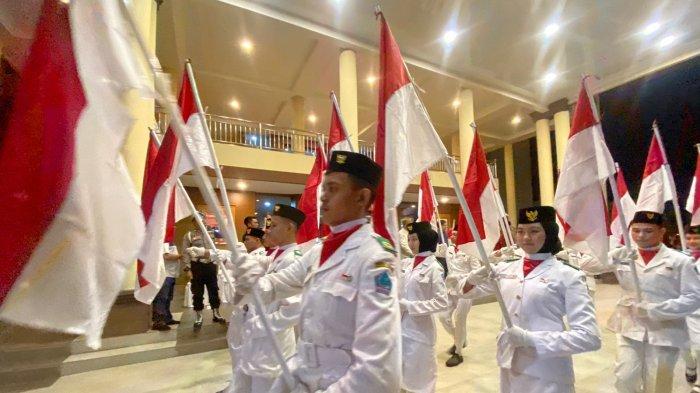 Pelaksanaan Pawai Taptu Hijrah 1 Muharram 1445 H di Kota Manado berlangsung dengan meriah