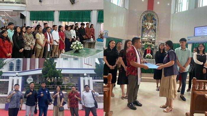 Pelantikan Panitia Training Of Trainers Pemuridan di Jemaat GMIM Imannuel Tombatu oleh KPPSG