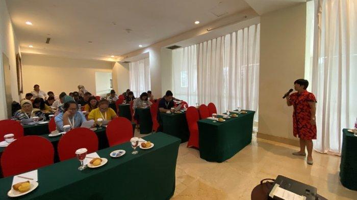 Pelatihan P3PD di Hotel Peninsula Manado Sulawesi Utara, Minggu 22 Oktober 2023