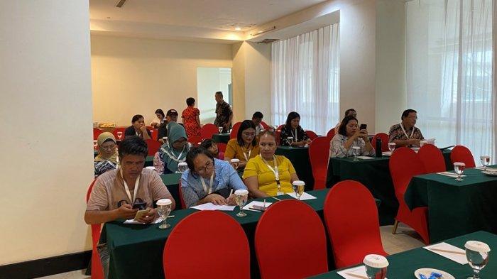 Pelatihan P3PD di Hotel Peninsula Manado Sulawesi Utara, Minggu 22 Oktober 2023