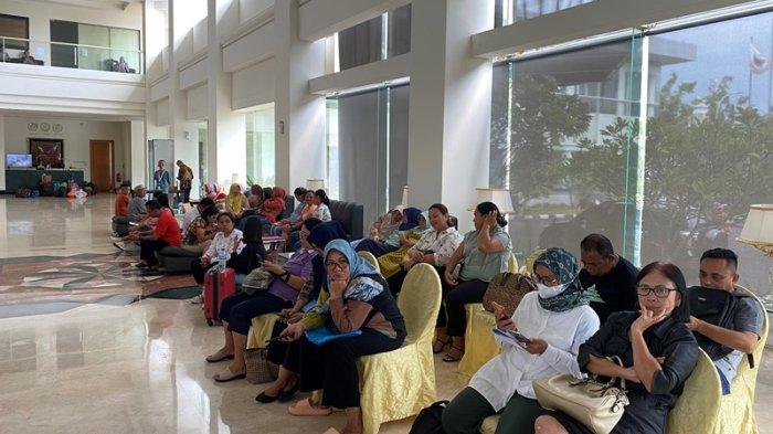 Pelatihan P3PD di Hotel Peninsula Manado Sulawesi Utara, Minggu 22 Oktober 2023