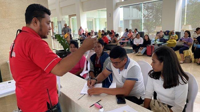 Pelatihan P3PD di Hotel Peninsula Manado Sulawesi Utara, Minggu 22 Oktober 2023
