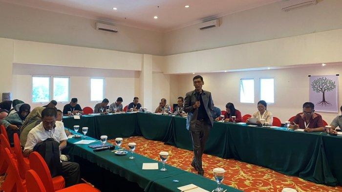 Pelatihan P3PD di Hotel Peninsula Manado Sulawesi Utara, Minggu 22 Oktober 2023
