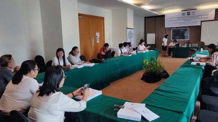 Pelatihan P3PD di Hotel Peninsula, Manado, Sulawesi Utara, Rabu (27/9/2023).