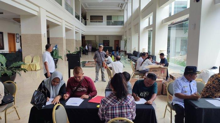 Pelatihan P3PD di Hotel Peninsula, Manado, Sulawesi Utara, Rabu (27/9/2023).